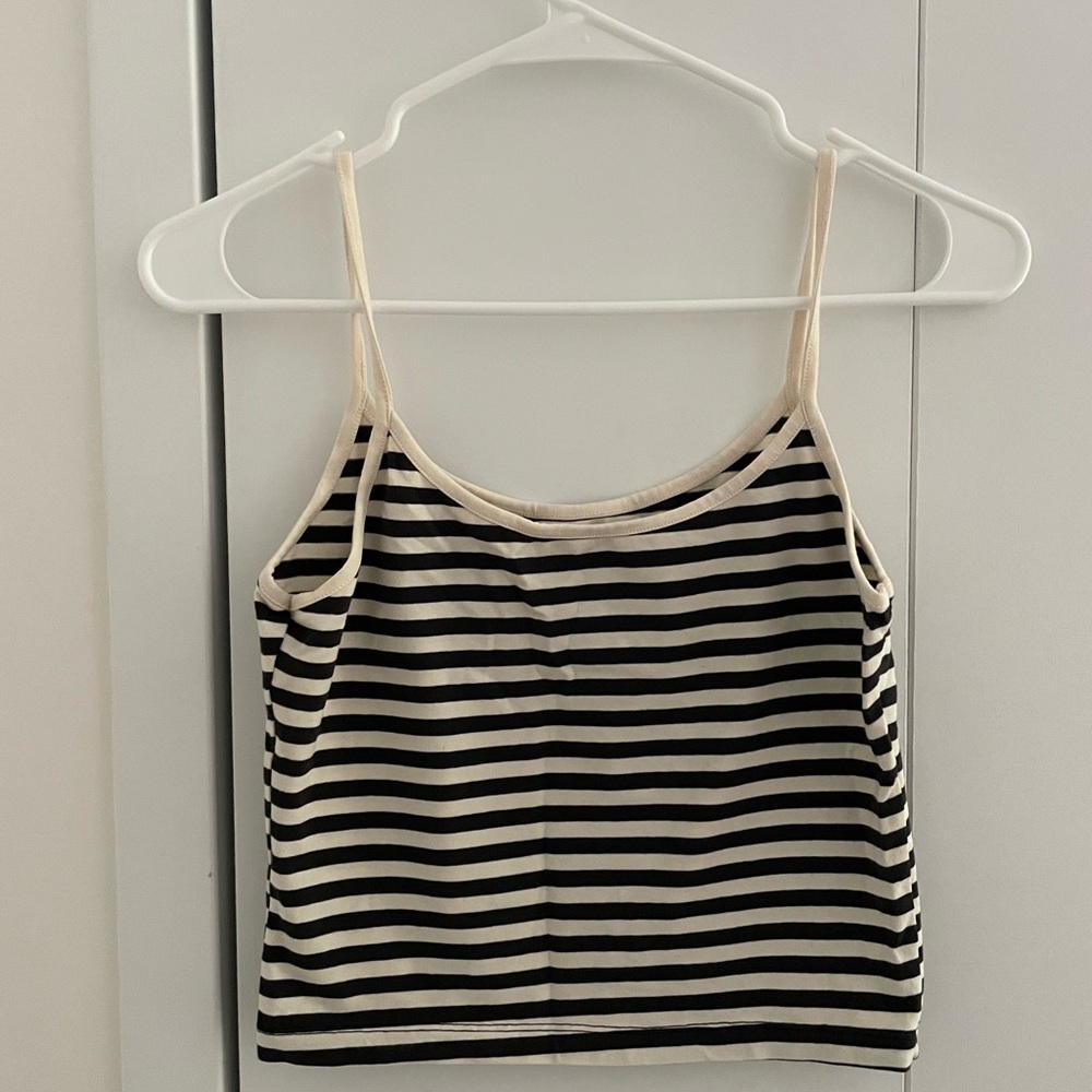 Brandy Melville Skylar striped tank top